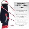 imageVELCRO Brand Easy Hang Stretch Storage Strap  Heavy Duty Holds 20lbs  Elastic Stretches 15X Length  Wrap Extension Cords Bundle Poles and Tool Handles  Medium 24quot BlackSmall 16