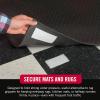imageVELCRO Brand Heavy Duty Fasteners  4x2 Inch Strips 4 Sets  Holds 10 lbs  StickOn Adhesive Backed  Black Industrial Strength  For Indoor or Outdoor Use 90209White