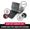 imageVELCRO Brand Heavy Duty Tape with Adhesive  Cut Strips to Length  Holds 10 lbs Black  Industrial Strength Roll Wide 10Ft x 2In  Strong Hold for Indoor or Outdoor Use
