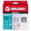 imageVELCRO Brand Kitchen and Bath Mounting Tape Moisture Resistant for Installing Shower Accessories and Bathroom Decor 12ft Heavy Duty Roll Holds 10 pounds Easy Peel and Stick Application WhiteWhite
