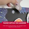 imageVELCRO Brand Sticky Back Hexagons 150pk Dots with Adhesive Nature Inspired Shape White 34 in Peel and Stick Organization for Office Classroom Home