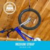 imageVELCRO Brand VEL30120USA Easy Hang Strap Heavy Duty Outdoor Storage Extension Cords Cables Tools Bikes Organization for Garden Shed RV Small1Pk BlackBlack