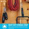 imageVELCRO Brand VEL30120USA Easy Hang Strap Heavy Duty Outdoor Storage Extension Cords Cables Tools Bikes Organization for Garden Shed RV Small1Pk BlackBlack