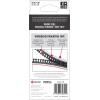 imageVELCRO Brand Workbench Foam Mounting Tape with Snap Locking  Garage Organization Indoor or Outdoor  10ft Total 5ft Closure 12quot Wide Black18 Usable Closure  36 Total  12 Wide