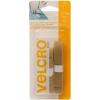 imageVELCRO Brand 90320 For Fabrics Sew On Soft and Flexible Tape for Alterations and Hemming  No Ironing or Gluing  Comfort Designed Drapes With Fabric 30 x 58 inch 1 CuttoLength RollBeige