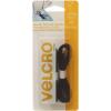 imageVELCRO Brand 90320 For Fabrics Sew On Soft and Flexible Tape for Alterations and Hemming  No Ironing or Gluing  Comfort Designed Drapes With Fabric 30 x 58 inch 1 CuttoLength RollBlack