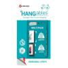 imageVELCRO Brand Damage Free Poster Hanging Strips  Removable Decorate Without Damaging Your Walls  Hang Photos Lightweight Frames Create Wall Collages  Squares 8 SetsVariety Pack  Lg