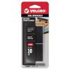imageVELCRO Brand Heavy Duty Fasteners  4x2 Inch Strips 4 Sets  Holds 10 lbs  StickOn Adhesive Backed  Black Industrial Strength  For Indoor or Outdoor Use 90209Black