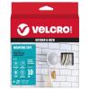 imageVELCRO Brand Kitchen and Bath Mounting Tape Moisture Resistant for Installing Shower Accessories and Bathroom Decor 12ft Heavy Duty Roll Holds 10 pounds Easy Peel and Stick Application WhiteWhite