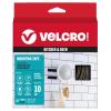 imageVELCRO Brand Kitchen and Bath Mounting Tape Moisture Resistant for Installing Shower Accessories and Bathroom Decor 12ft Heavy Duty Roll Holds 10 pounds Easy Peel and Stick Application WhiteBlack