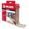 imageVELCRO Brand Sticky Back Dots  200 Pk Beige  34quot Circles  Perfect for Classroom Home or Office  Adhesive Backed Round Hook and Loop Strips 90140Beige