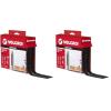 imageVELCRO Brand Sticky Back Tape for Organization 15 x 34quot Black 9008115 ft x 34 in Pack of 2