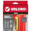 imageVELCRO Brand Workbench Foam Mounting Tape with Snap Locking  Garage Organization Indoor or Outdoor  10ft Total 5ft Closure 12quot Wide Black10ft Total  5ft Closure  12 Wide