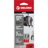 imageVELCRO Brand Workbench Foam Mounting Tape with Snap Locking  Garage Organization Indoor or Outdoor  10ft Total 5ft Closure 12quot Wide Black112in x 1in Strips  4 Sets