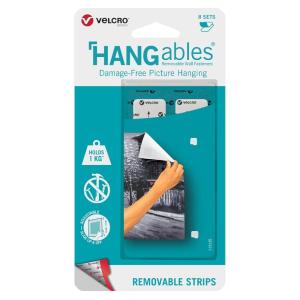 imageVELCRO Brand Damage Free Poster Hanging Strips  Removable Decorate Without Damaging Your Walls  Hang Photos Lightweight Frames Create Wall Collages  Squares 8 SetsSquares  8pk