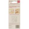 imageVELCRO Brand  Removable Mounting Strips DamageFree Hanging 1 34in x 34in Strips Pack of 4