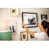 imageVELCRO Brand HANGables Removable Wall Fasteners  Strong Adhesive Hold Up to 75 kg  16  lb per set of 4  EasytoRemove from Wall Firm Hold to Frame or Mirror  1  x 3in strips 8 sets WhiteLarge Strips