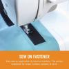 imageVELCRO Brand Sew On Fabric TapeSubstitute for Snaps Buttons or ZippersAlterations and Hemming15ft Bulk Pack Hook and Loop Fastener BlackBlack