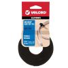 imageVELCRO Brand ONEWRAP Cable Ties Strong Construction Narrow Width 14 in x 8 in PreCut Ties 25ct Black For Cable Wire and Cord Management