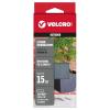 imageVELCRO Brand Outdoor Heavy Duty Strips  4 x 1 Inch Set of 10  Holds 15 lbs  Titanium Extreme Hook and Loop Tape Industrial Strength Adhesive  Weather Resistance for Rough Surfaces 90812