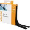 imageVELCRO Brand Sew On Fabric TapeSubstitute for Snaps Buttons or ZippersAlterations and Hemming15ft Bulk Pack Hook and Loop Fastener BlackBlack