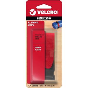 imageVELCRO Brand 90107  All Purpose Straps  18quot x 1quot All Purpose Strap 2 Ct  Black