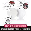 imageVELCRO Brand 90363 Industrial Fasteners StickOn Adhesive  Professional Grade Heavy Duty Strength  Indoor Outdoor Use 1 78in Circles 4 Sets1 78in