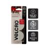 imageVELCRO Brand 90363 Industrial Fasteners StickOn Adhesive  Professional Grade Heavy Duty Strength  Indoor Outdoor Use 1 78in Circles 4 Sets1 78in Pack of 2