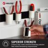 imageVELCRO Brand 90363 Industrial Fasteners StickOn Adhesive  Professional Grade Heavy Duty Strength  Indoor Outdoor Use 1 78in Circles 4 Sets1 78in Pack of 2