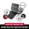 imageVELCRO Brand Heavy Duty Tape with Adhesive  25 Ft Bulk Roll 2quot Wide  Holds 10 lbs White  Industrial Strength Strong Hold for Indoor or Outdoor Use 30082Black