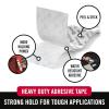 imageVELCRO Brand Heavy Duty Tape with Adhesive  25 Ft Bulk Roll 2quot Wide  Holds 10 lbs White  Industrial Strength Strong Hold for Indoor or Outdoor Use 30082White