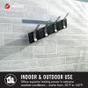imageVELCRO Brand Outdoor Wide Heavy Duty Strips  6quot x 4quot Pk of 3  Holds 15 lbs  Titanium Extreme Industrial Strength Adhesive Fasteners  Strong Weather Resistance for Rough Surfaces 91471