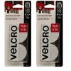 imageVELCRO Brand 90363 Industrial Fasteners StickOn Adhesive  Professional Grade Heavy Duty Strength  Indoor Outdoor Use 1 78in Circles 4 Sets1 78in Pack of 2