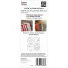 imageVELCRO Brand Industrial Strength Fasteners  Extreme Outdoor Weather Conditions  Heavy Duty Strength Holds up to 15 lbs  4 x 2 inch Strips 3 Sets Black VEL30758USA