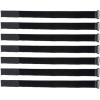 imageVELCRO Brand 150pk Cable Ties Value Pack  Replace Zip Ties Reduce Waste  Black and Gray ampamp 91836 VELSTRAP Cinch Straps with Buckle Pack of 25 12 in x 1 in BlackCable Ties  Cleaner